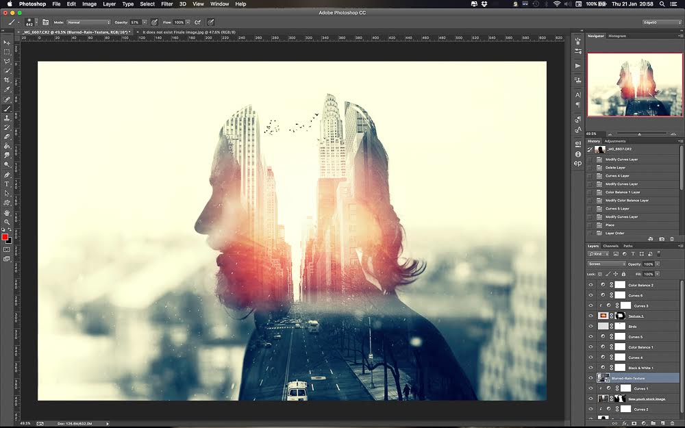 How to Create Photo Manipulation in Photoshop - Beginner guide