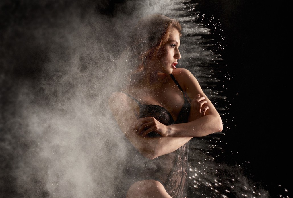 boudoir photography in flour 