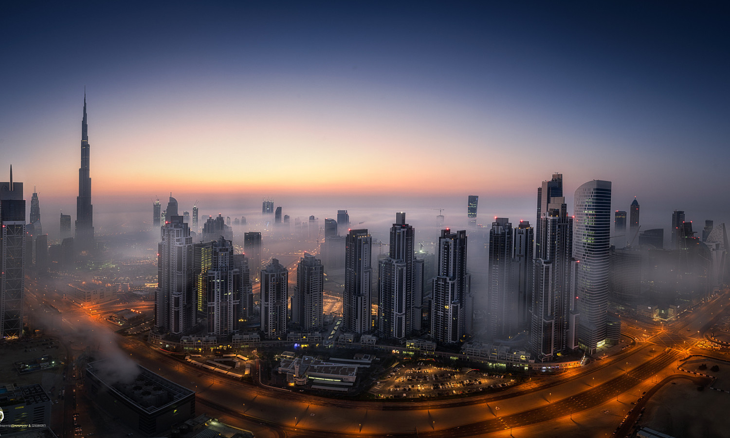 Dubai in the Fog, Two Stories