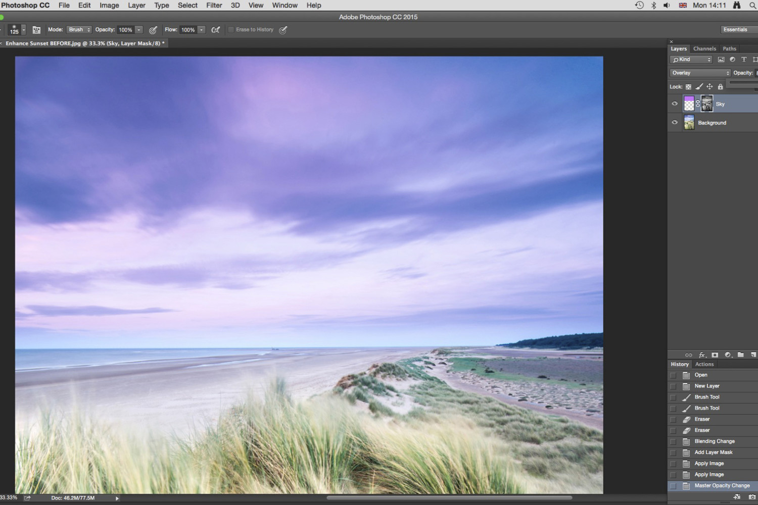 Photoshop Trick: Add a Burst of Color to Sunsets and Sunrises