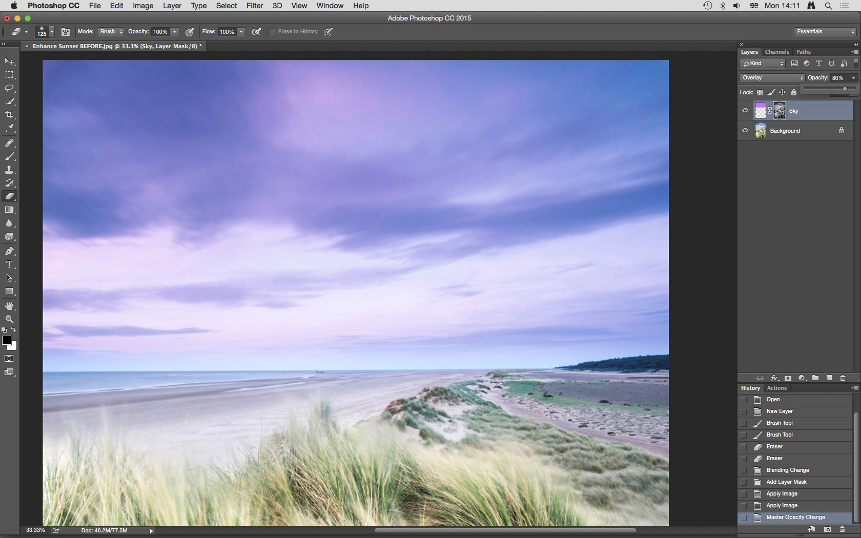 Photoshop Trick: Add a Burst of Color to Sunsets and Sunrises