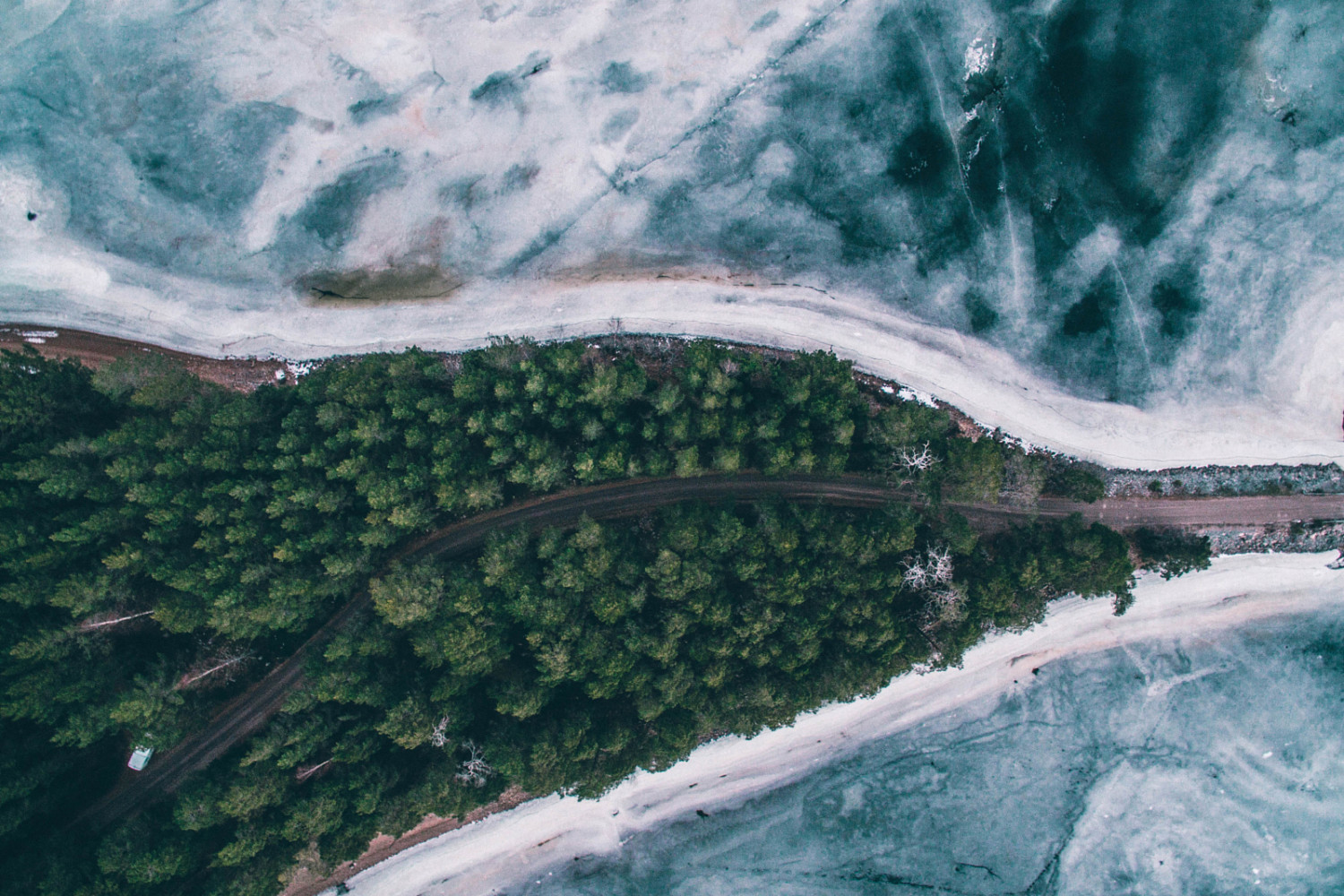 Nature From Above Striking Aerial Photos By Tobias Hagg 500px