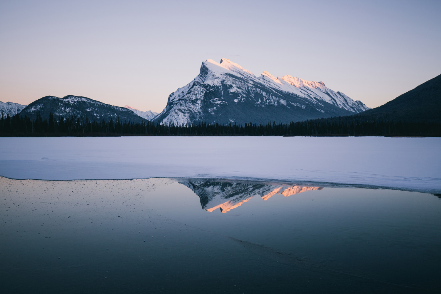 The Story Behind this Must-See Shot of the Canadian Rockies