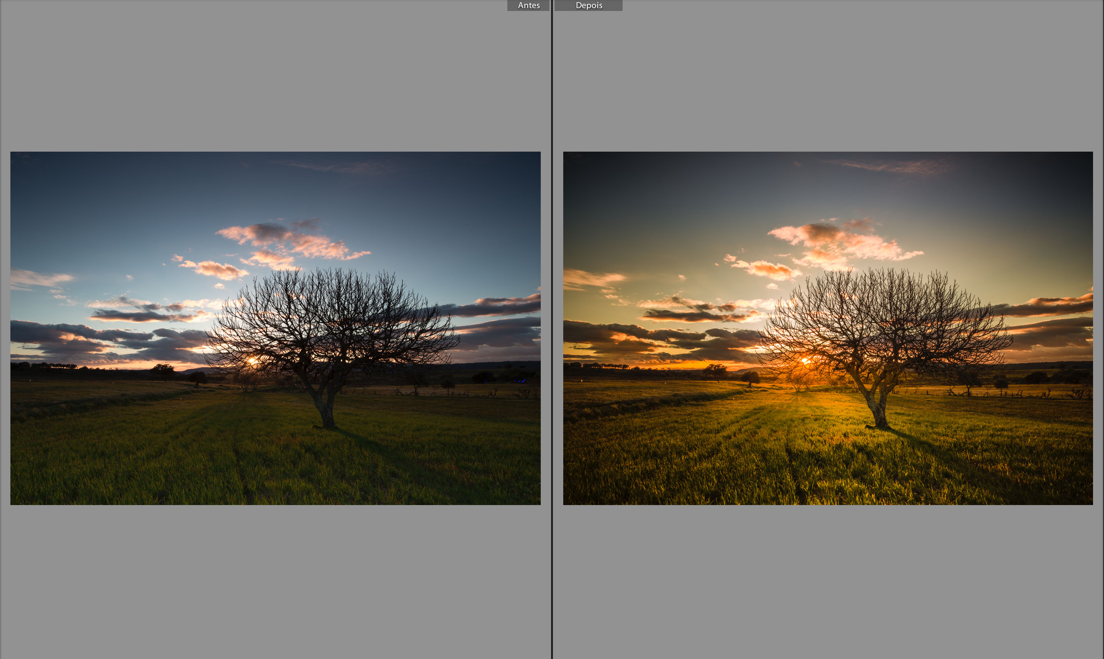 Before and After - 500px