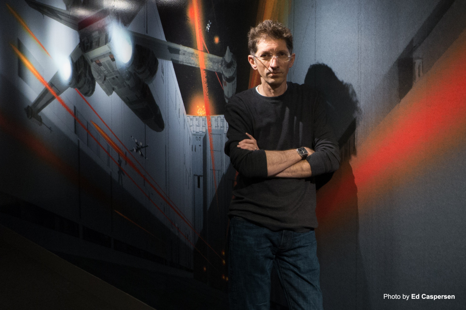 A day in the life of Joel Aron, VFX & Lighting Supervisor for Star Wars TV shows