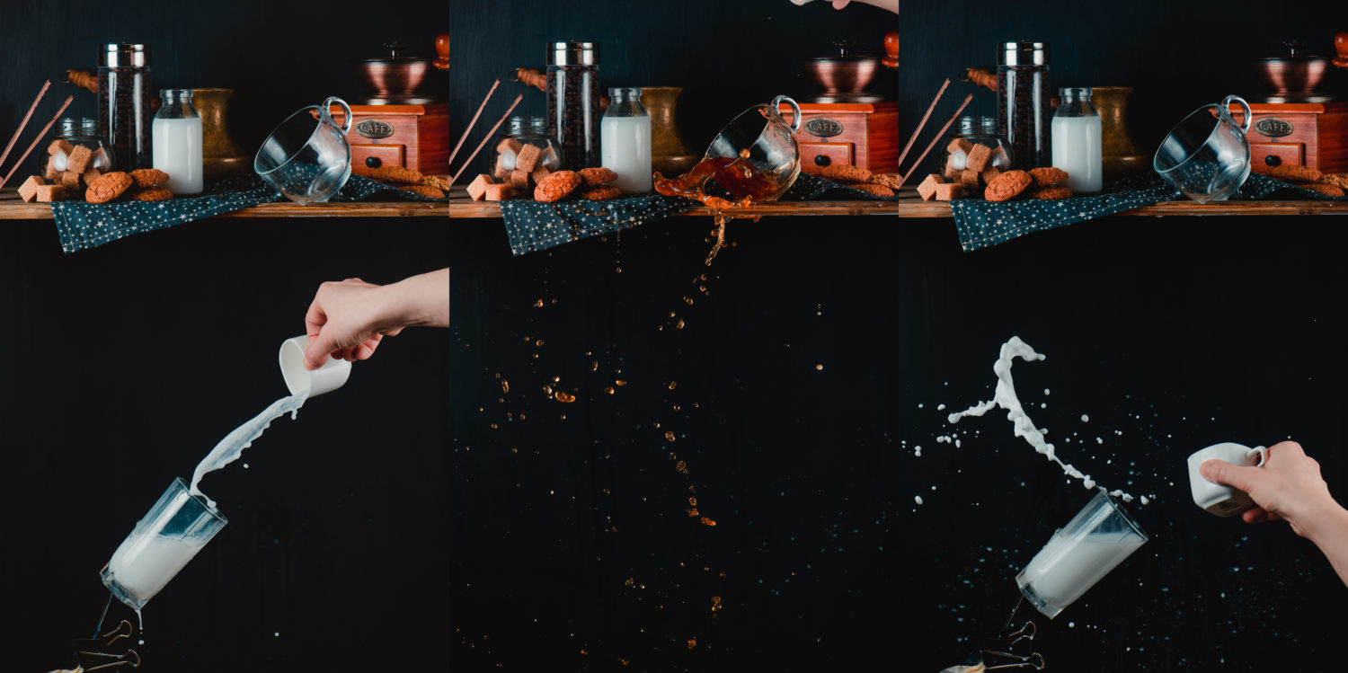 Splash Photo Tutorial: How To Capture Falling Cups of Liquid