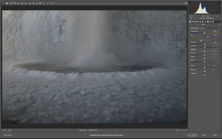 Tutorial: How To Edit Ice and Snow In Your Landscape Photos - 500px