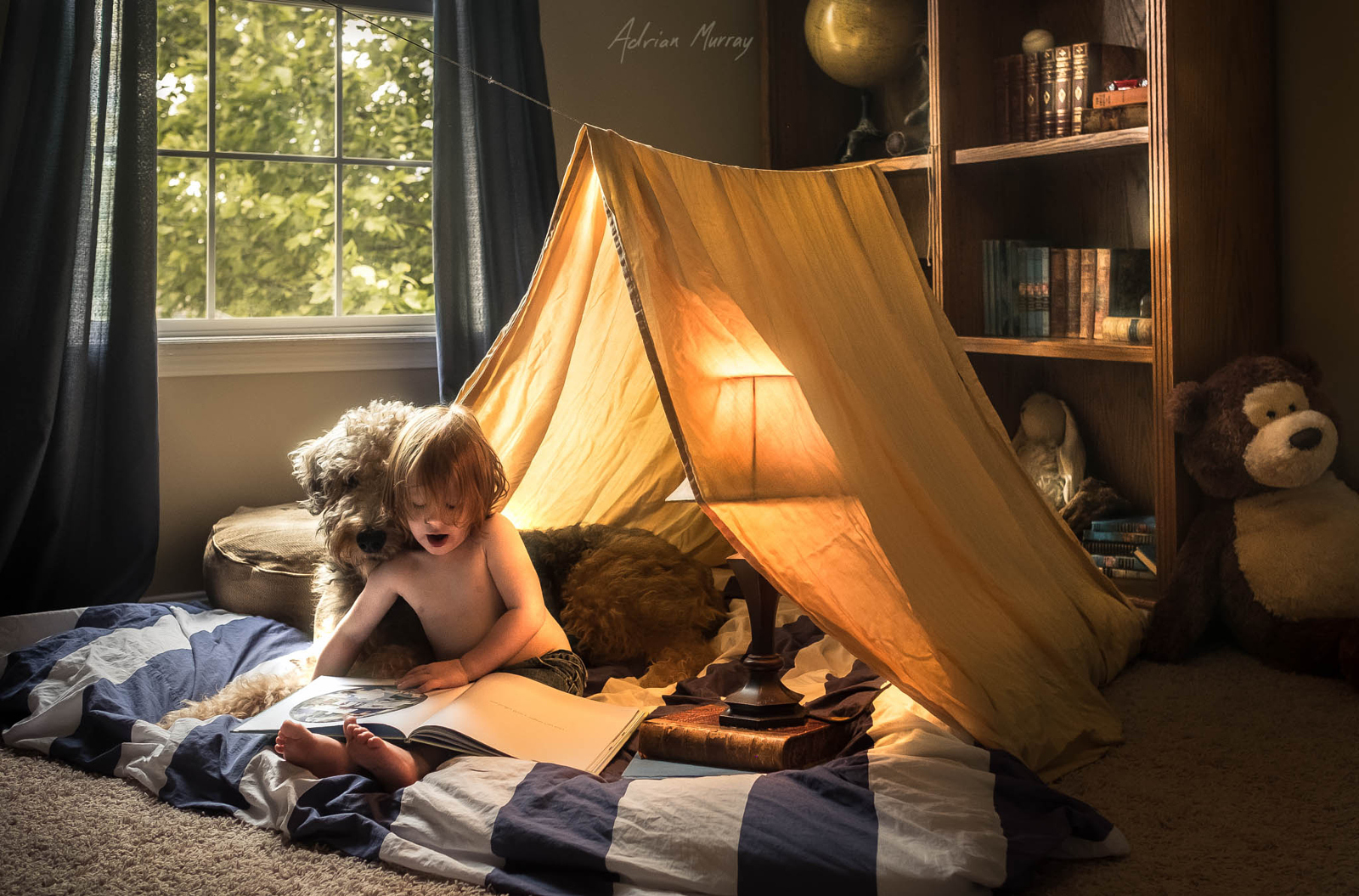 Interview: First Look At Family Photographer Adrian Murray's Upcoming Book