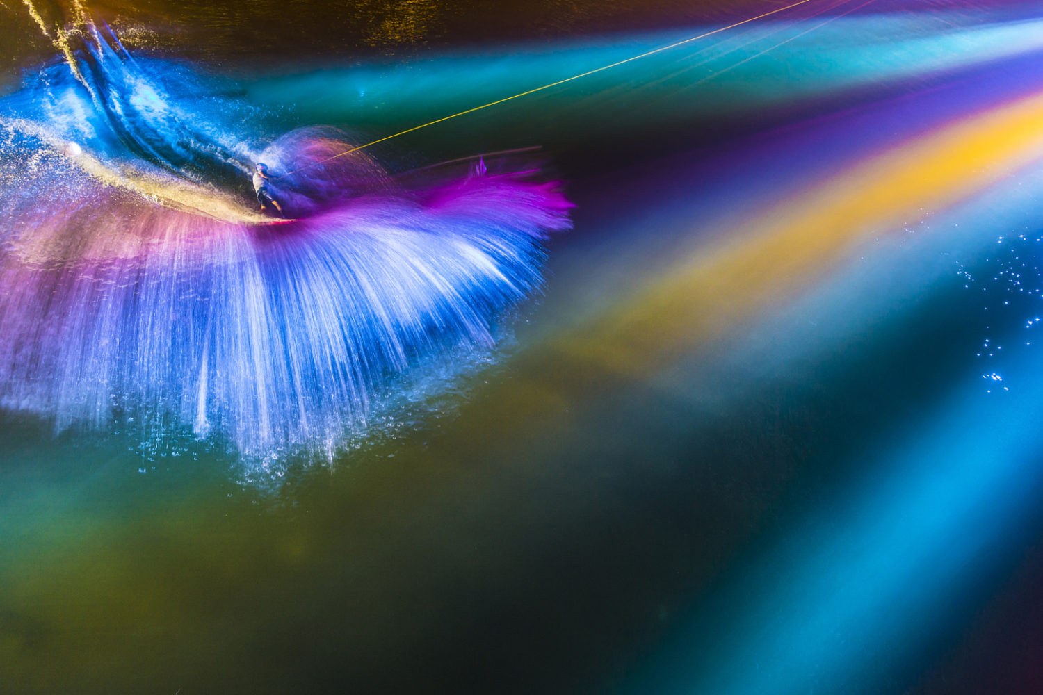 Hummingbird Or Wakeboarder? Get The Story Behind This Surreal Shot