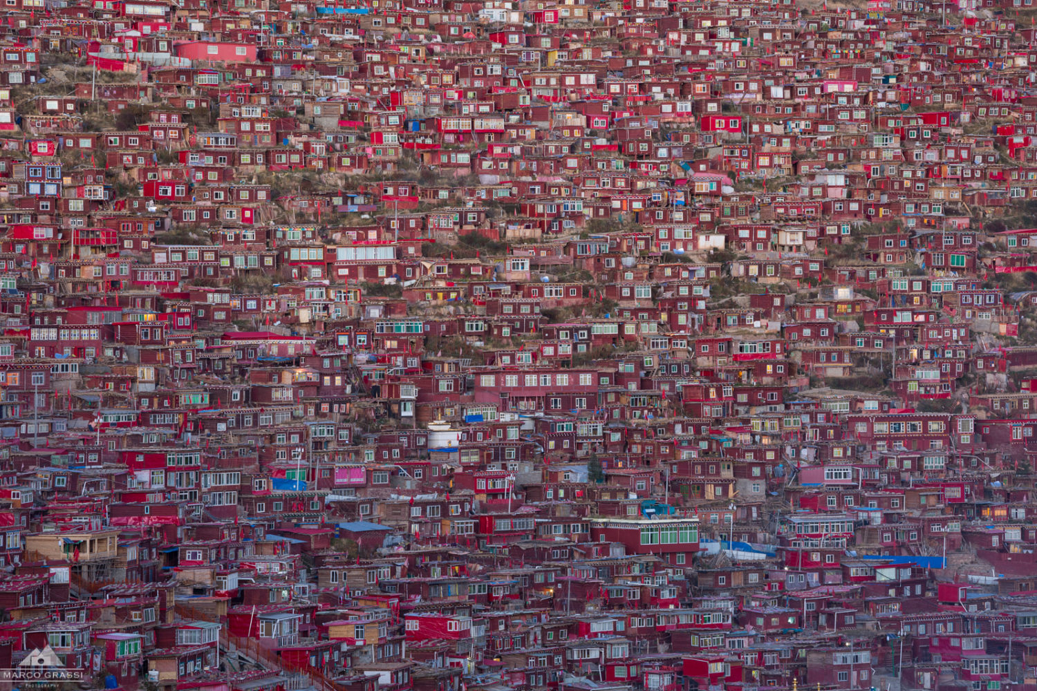 I Visited The World's Largest Buddhist Settlement To Bring Back These Photos