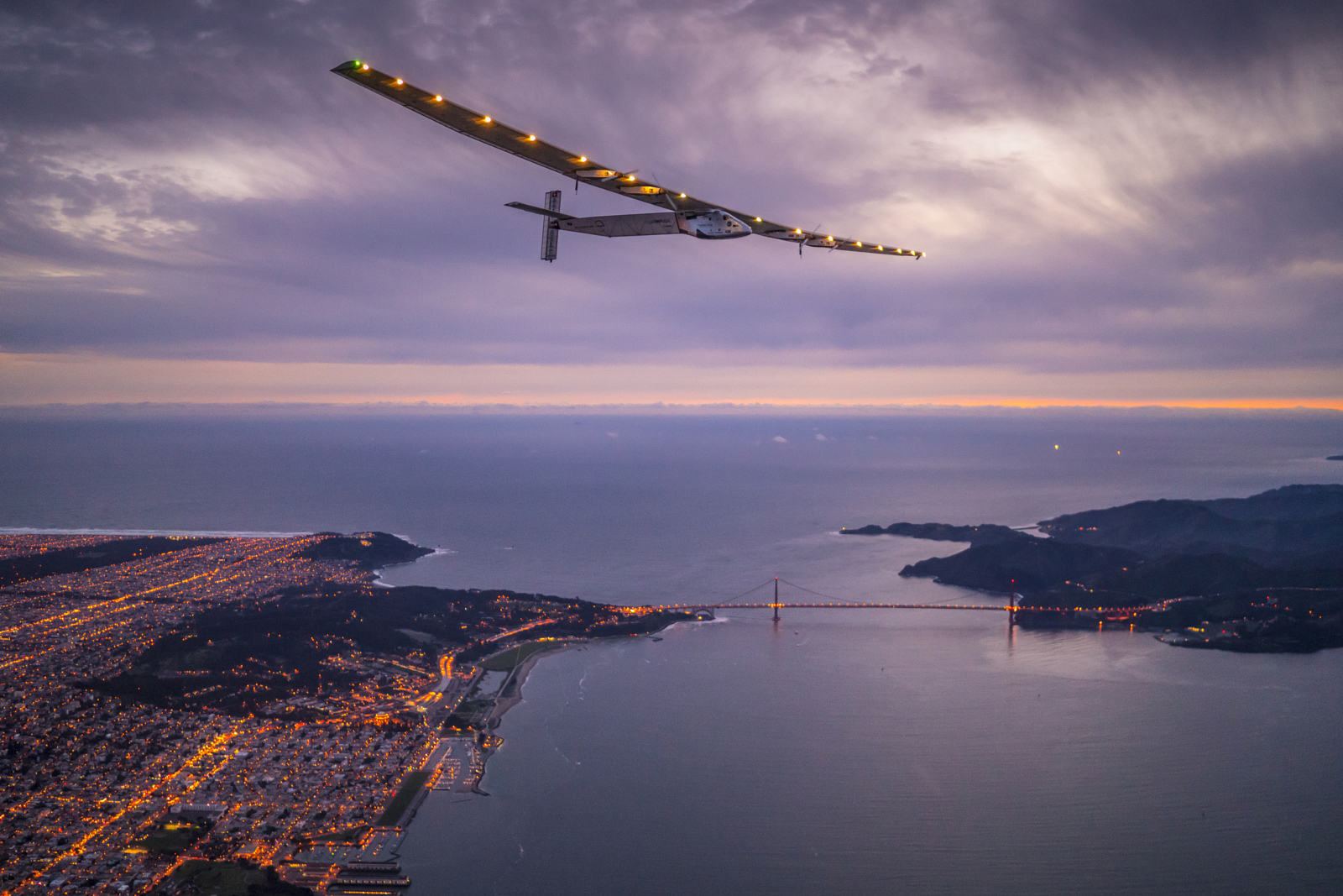 A Day in the Life of Solar Impulse Team, Flying Around the World With Zero Fuel