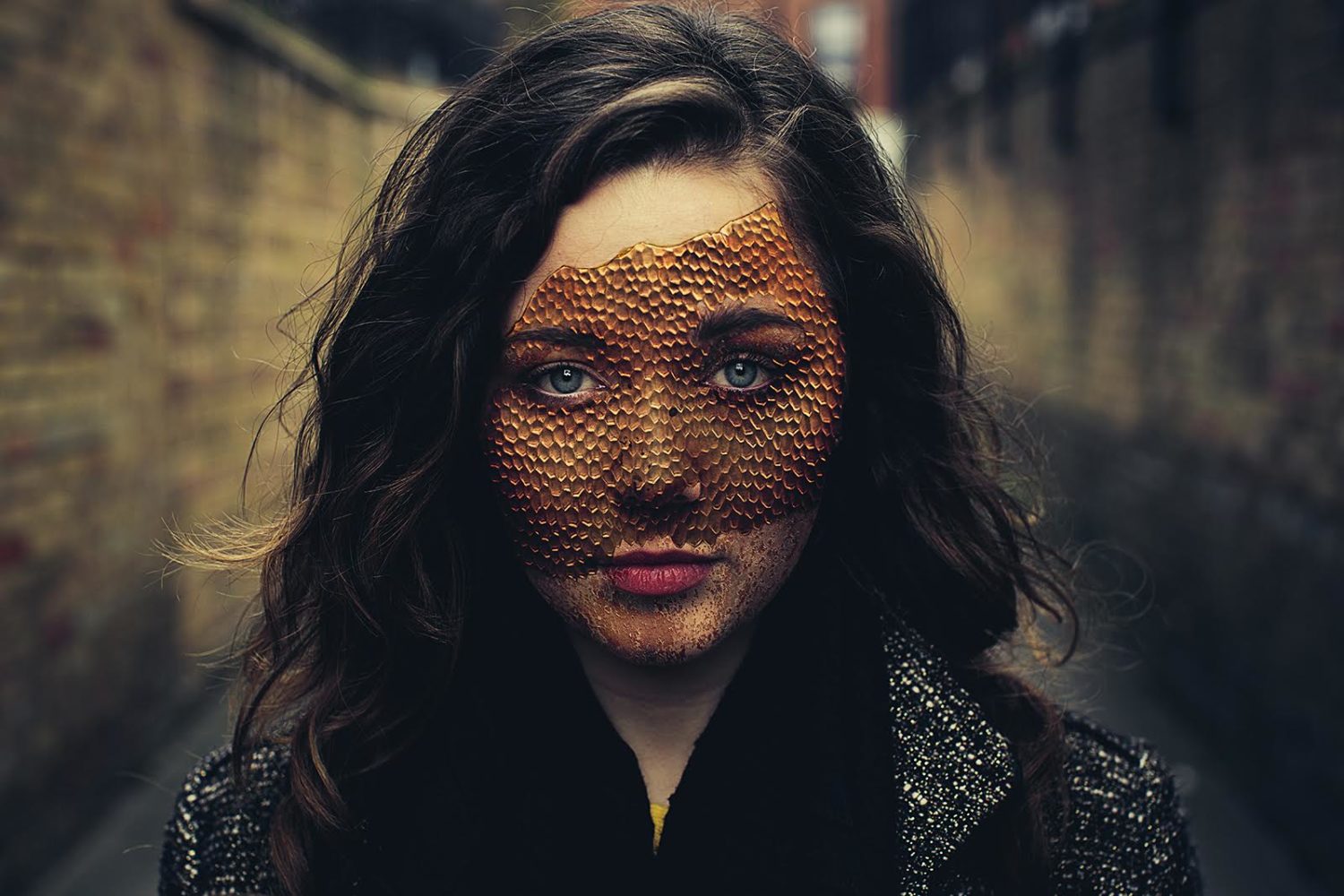  Photographer  Creates Surreal Portraits  To Raise Awareness 