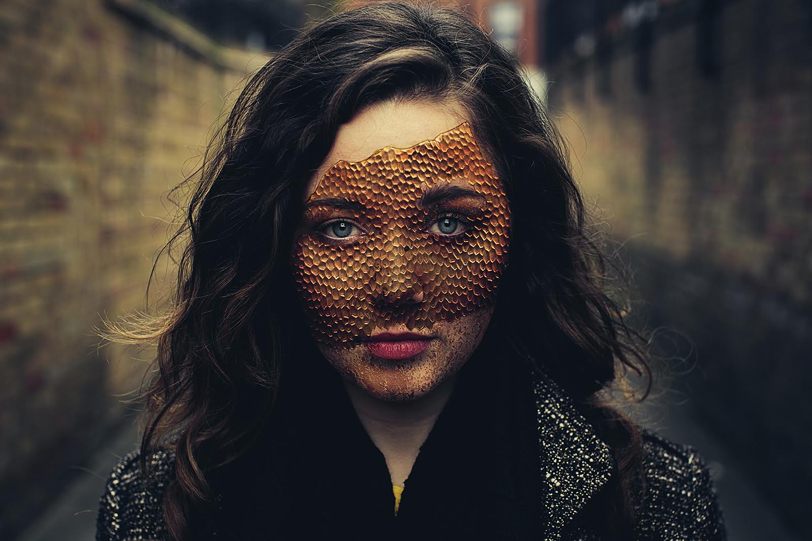 Photographer Creates Surreal Portraits To Raise Awareness For An Important Issue