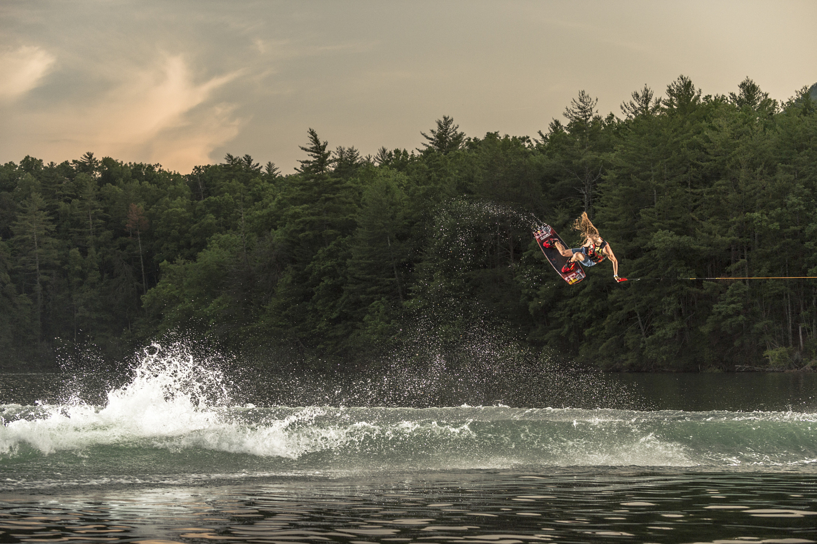 How Flash Helped A Pro Photographer Transition From Winter Sports To Wakeboarding
