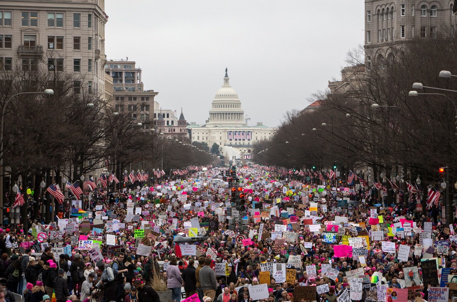 Amazing Women's March Photos From All Over the World