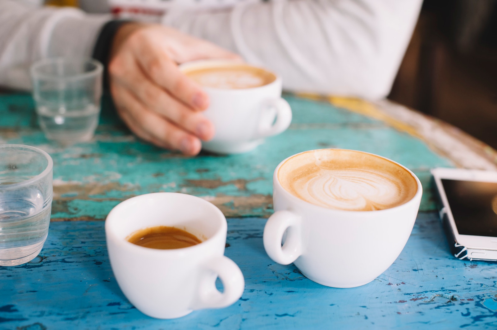 Coffee Talk: Understanding the Visual Preferences of Your Customers
