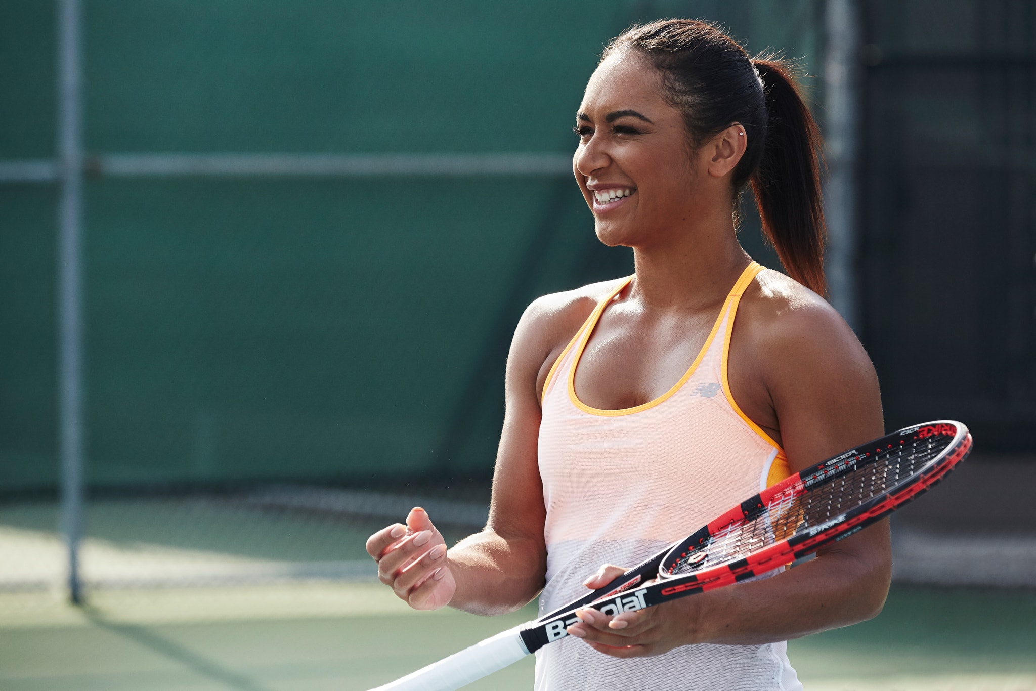 48 Hours in Miami: On Set with Pro Tennis Player Heather Watson, Part 2