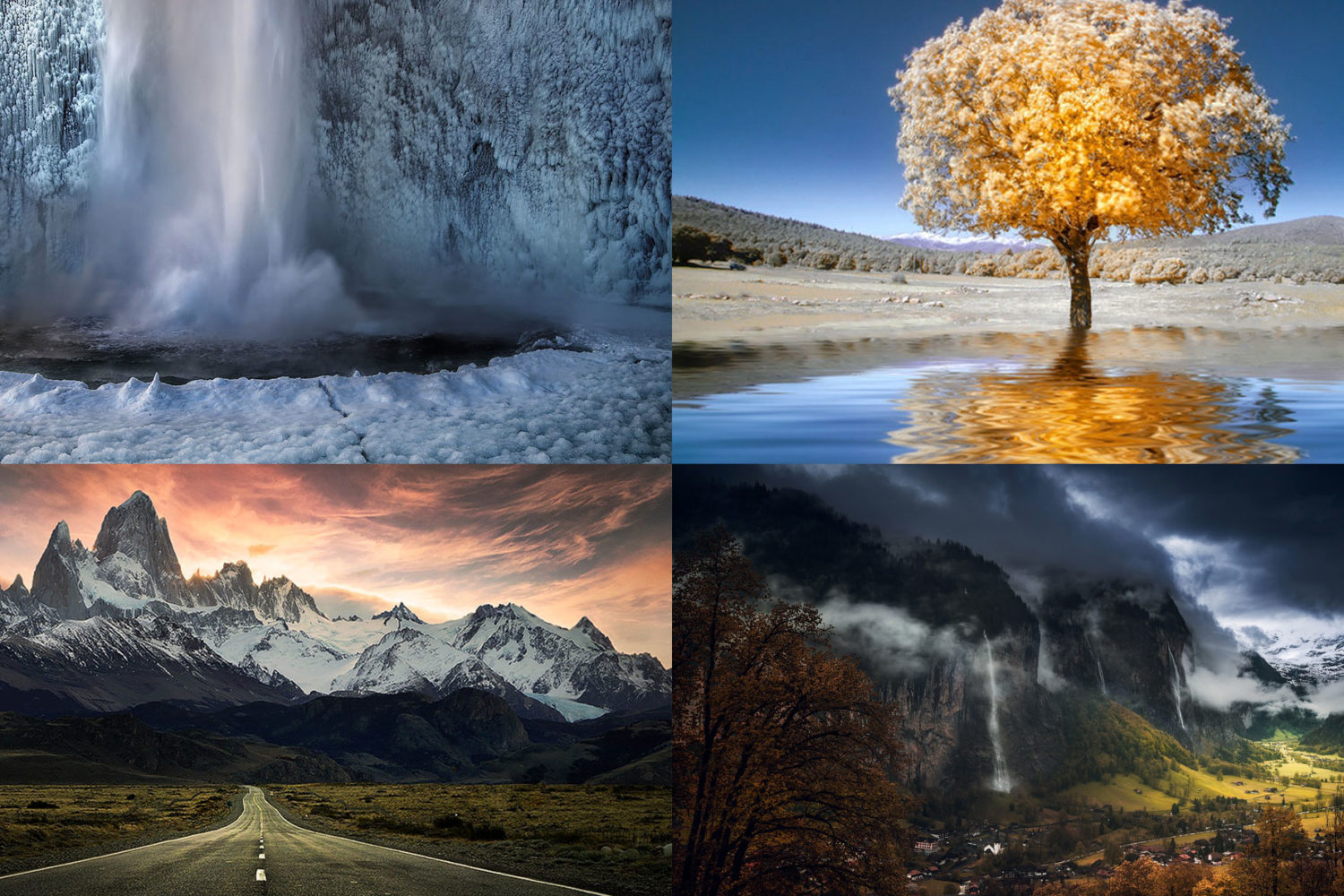 4 Landscape Photography Tutorials All About Post-Processing
