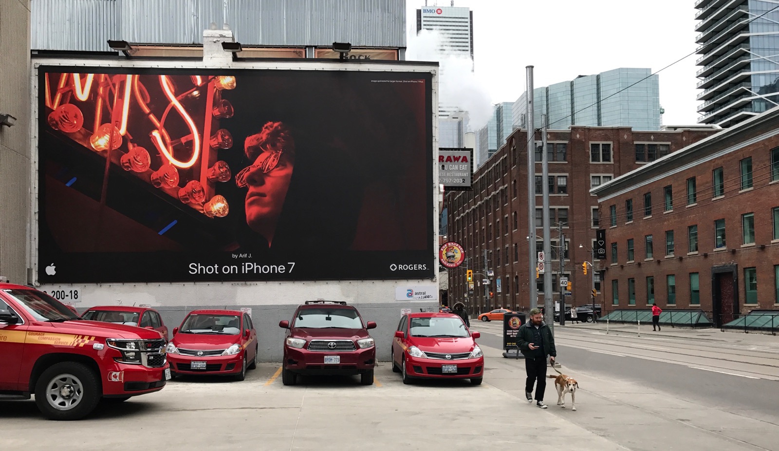 iPhone7Billboard - Toronto