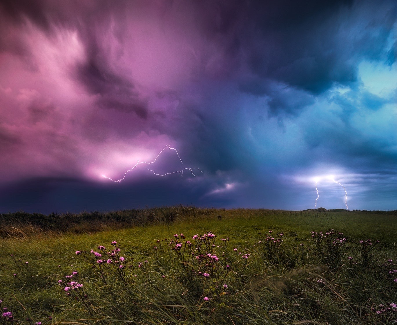 Chasing Lightning: Landscape Photography Tutorial