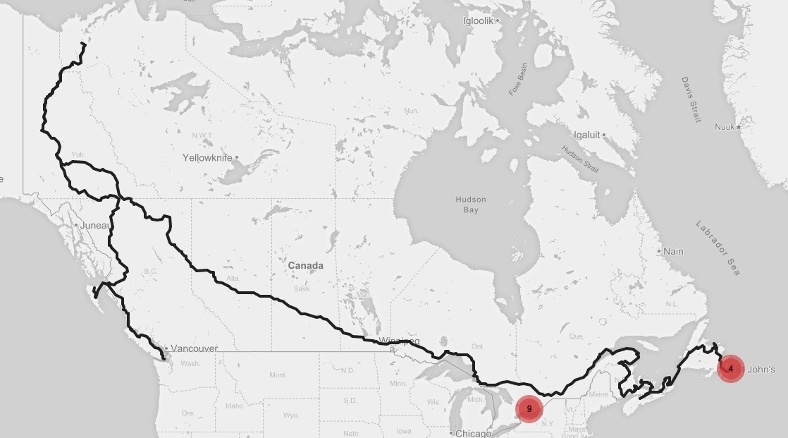 Cycling-Across-Canada-Map-Route