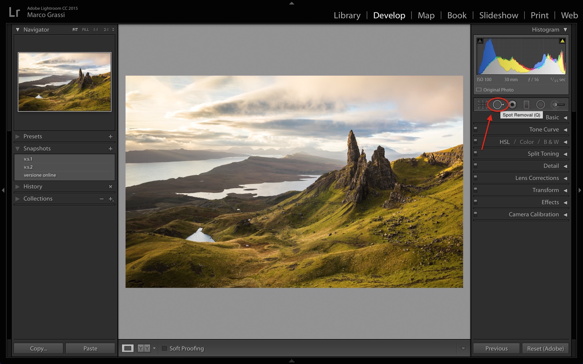 Lightroom_Spot_removal_tool