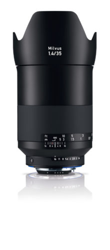 Designed for high-performance digital cameras: The new ZEISS Milvus 1.4/35.