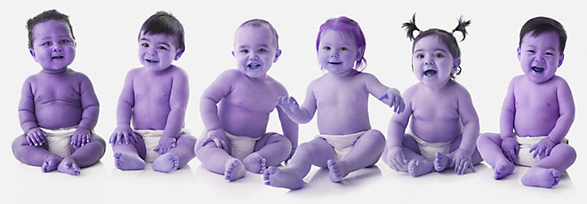 Bunch of babies test image