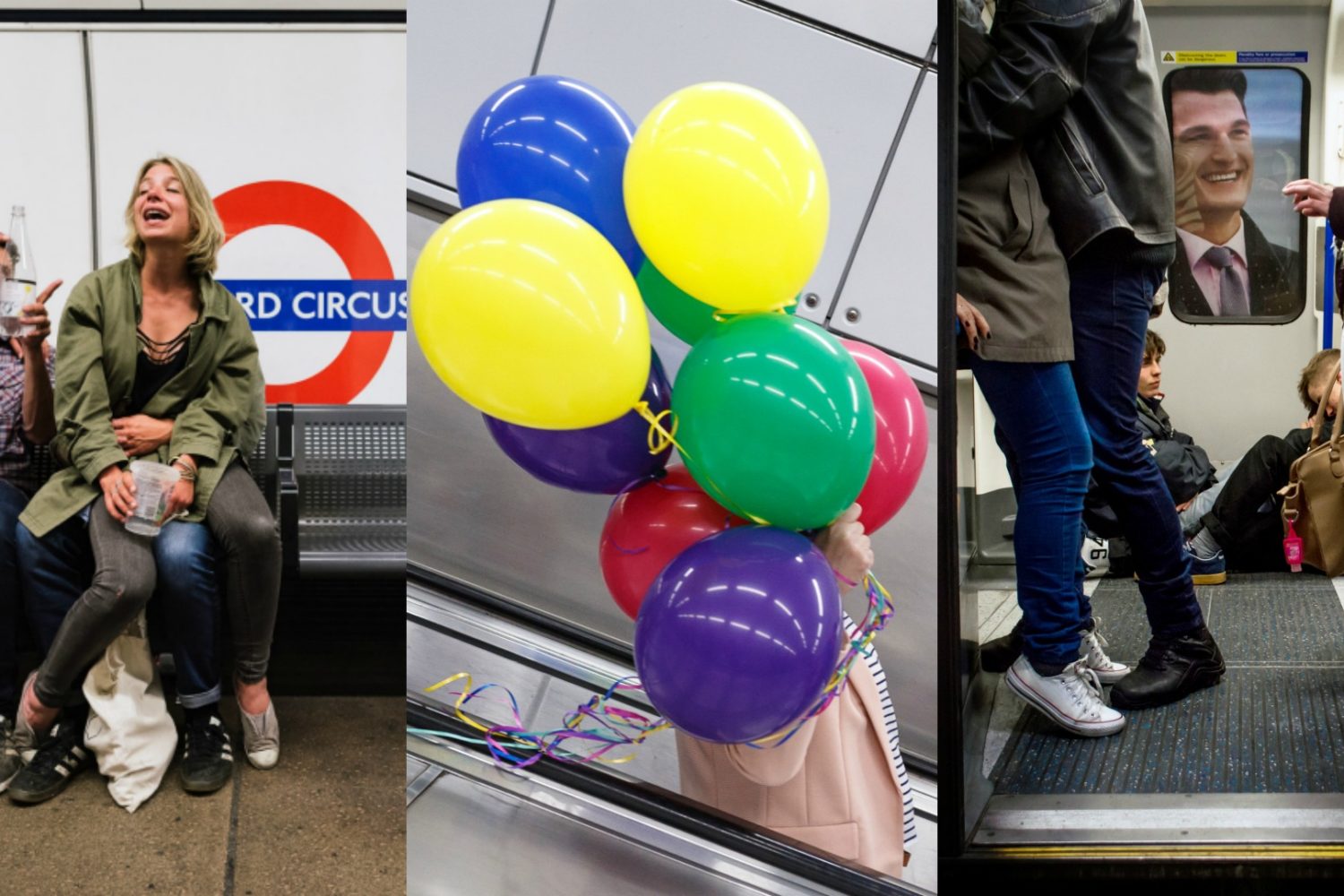 Up All Night Photographing the London Tube