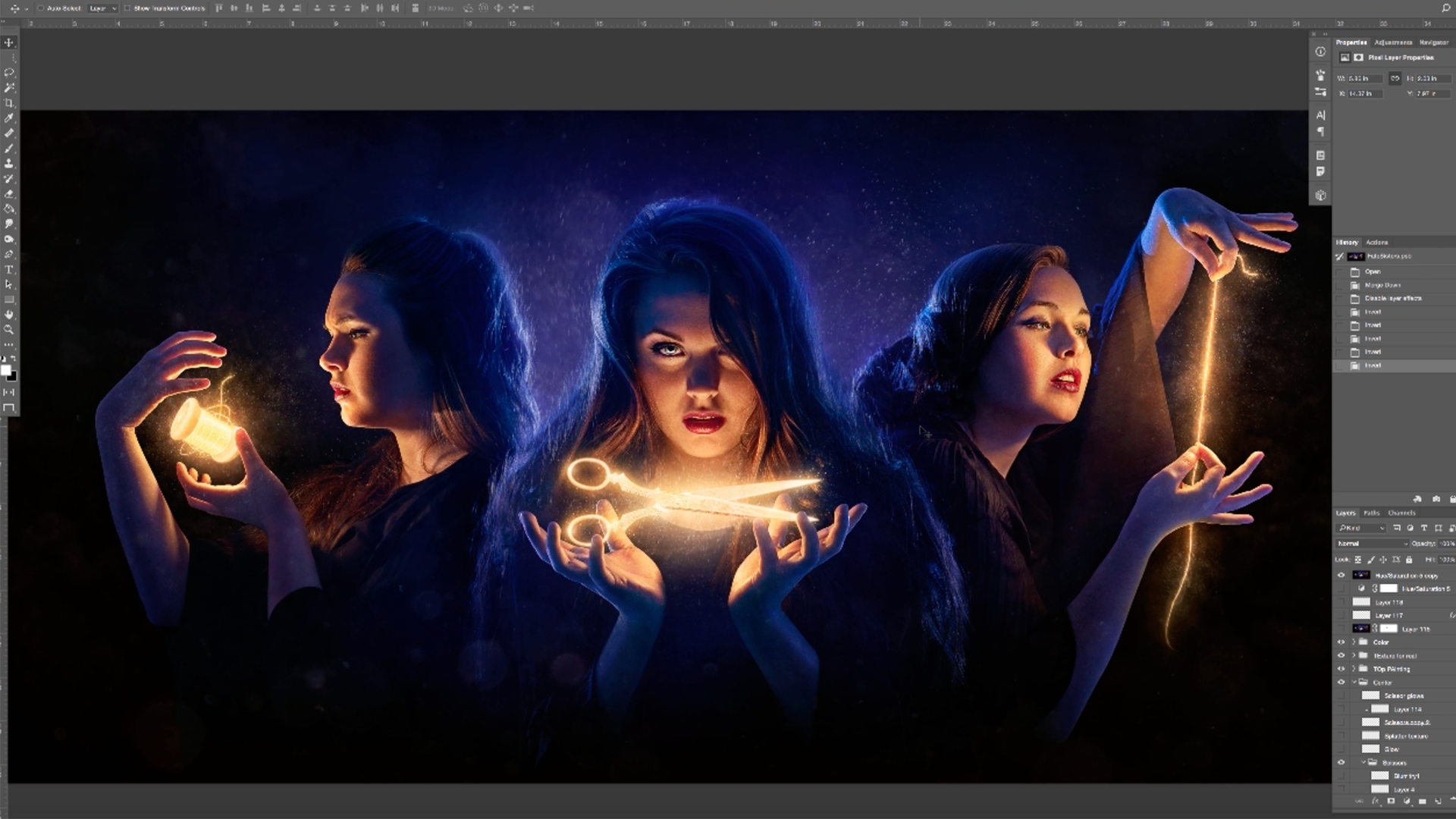 Simple Tricks to Enhance Light in Photoshop