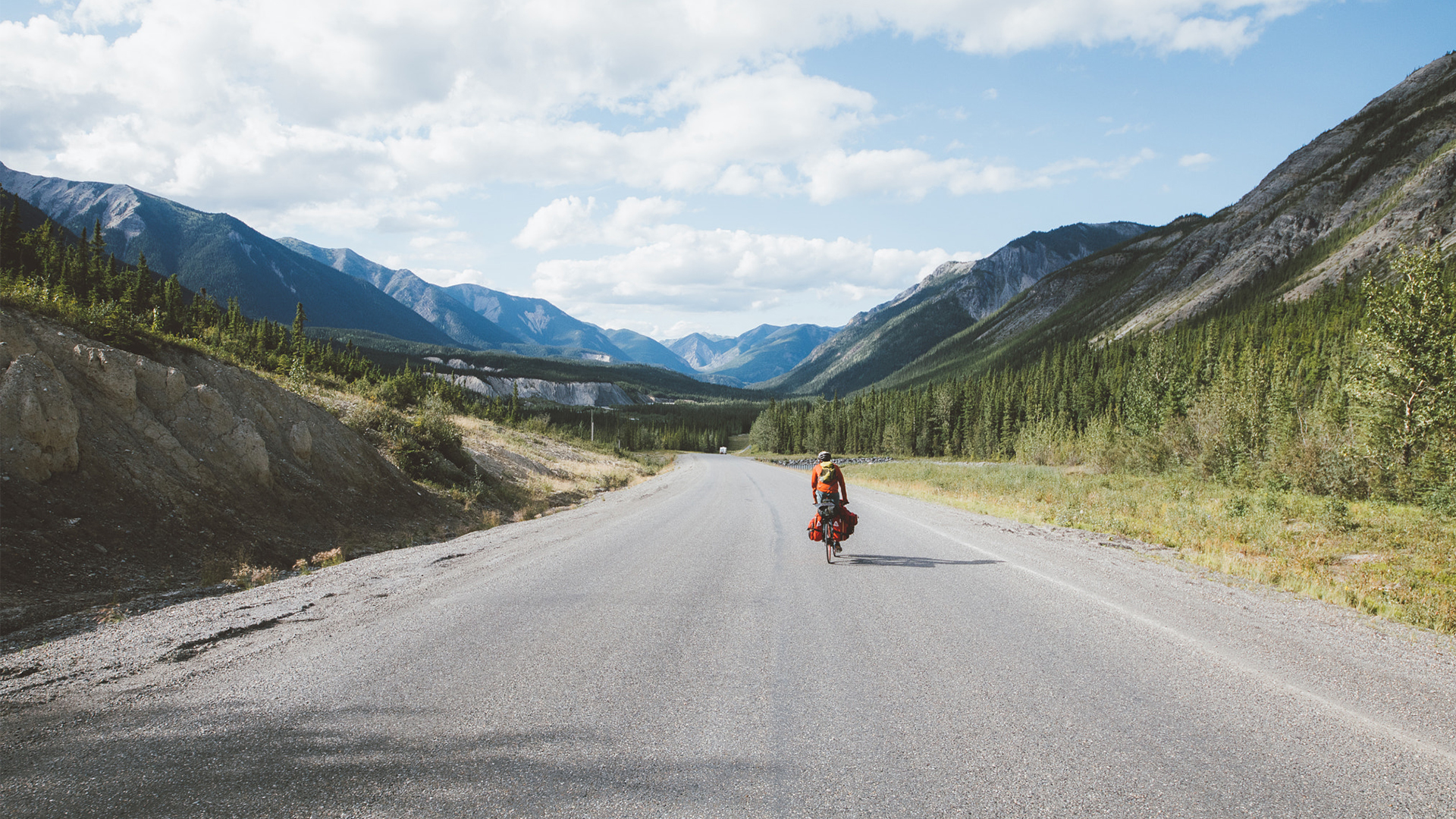 Cycling Across Canada: Photographing the North's Dempster Highway