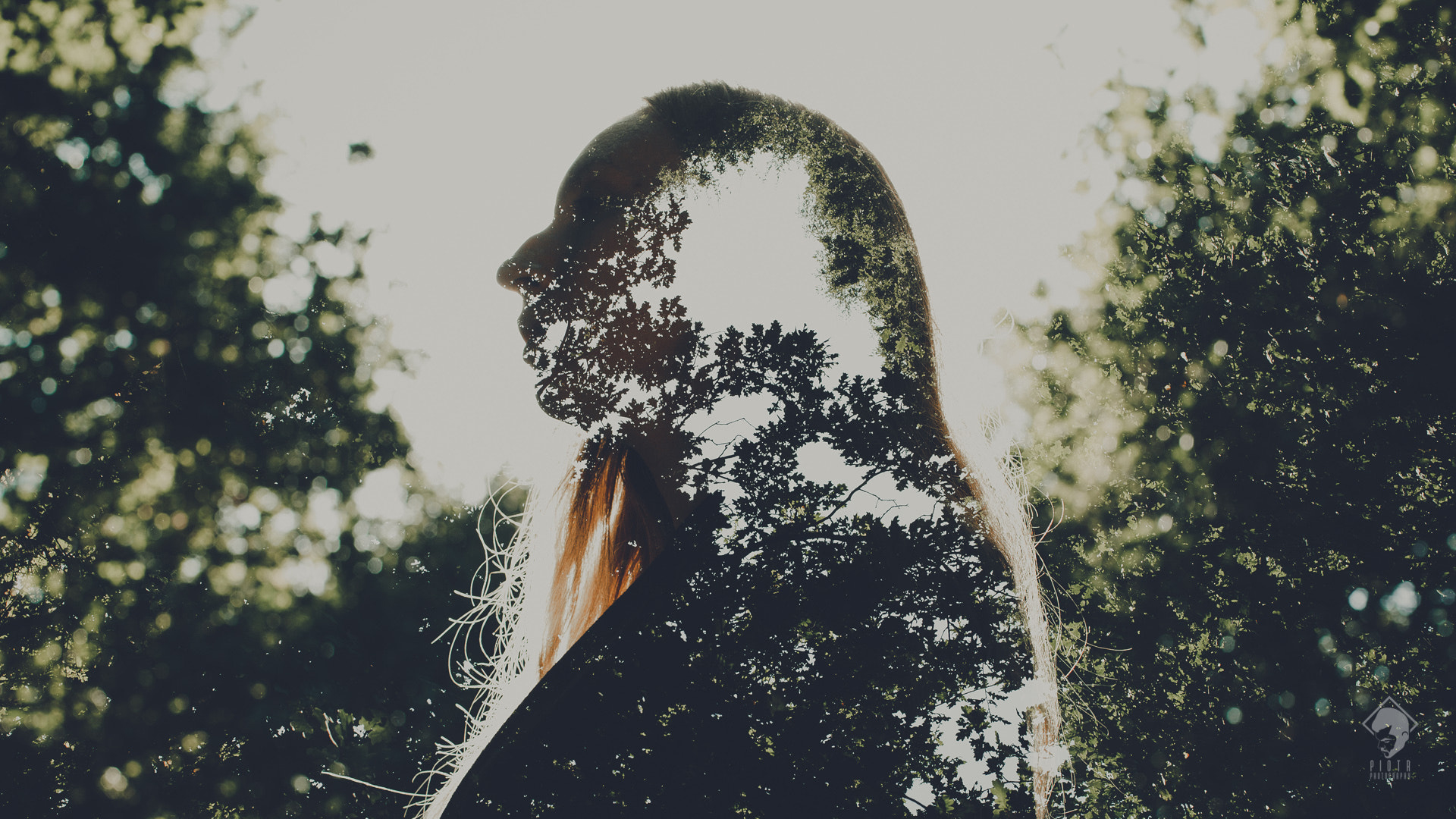 How to create surreal double-exposure photos