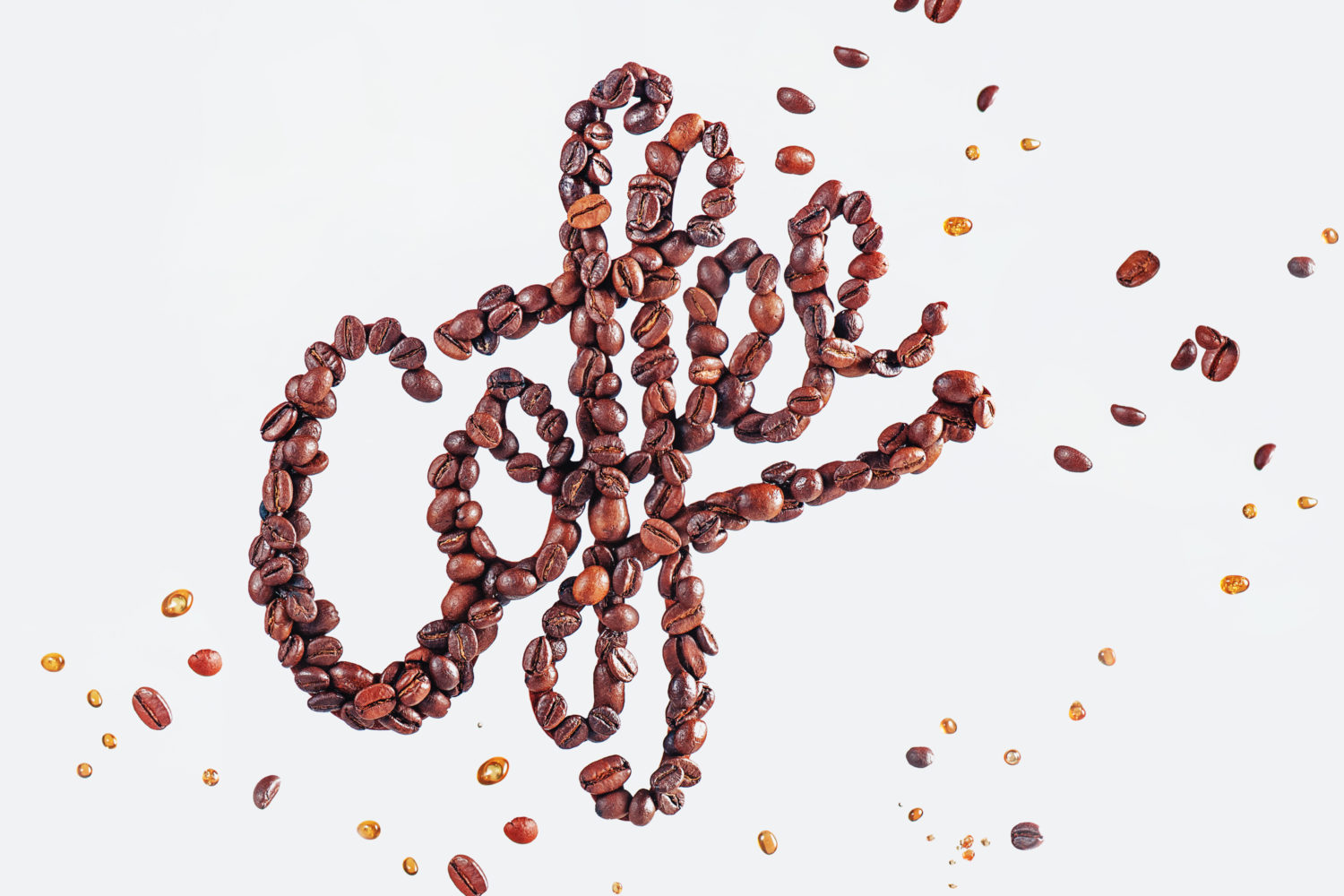 How to create a dynamic coffee-themed still life