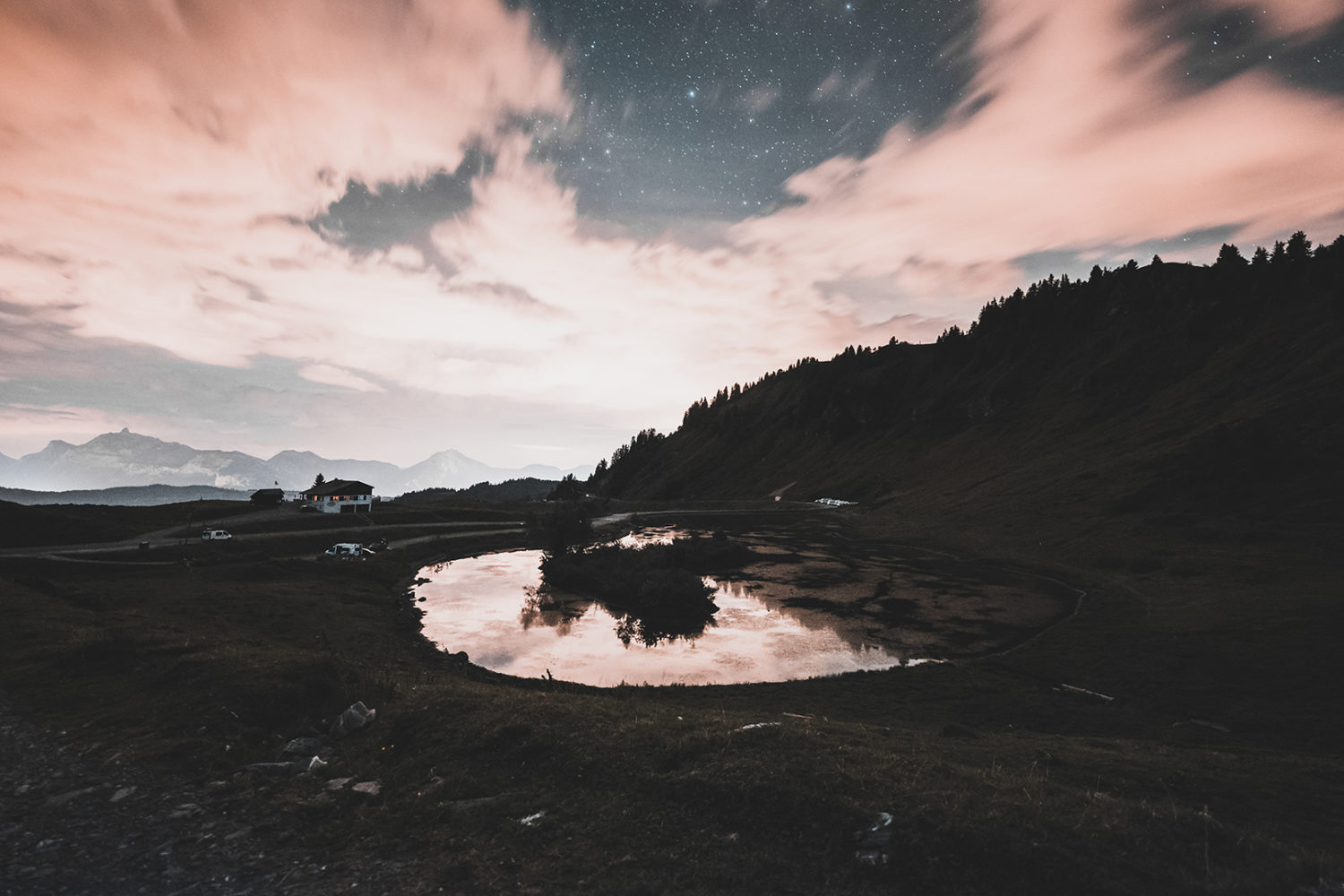 How to shoot a starry nightscape in the French Alps (or your backyard)