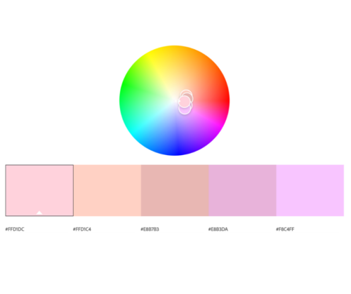 Color wheel - 