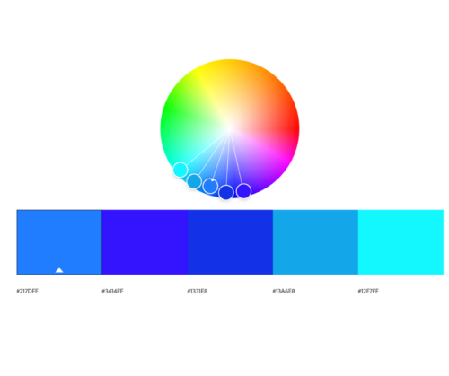 Color wheel - 