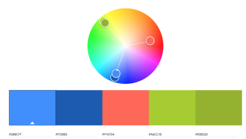 Color wheel - 