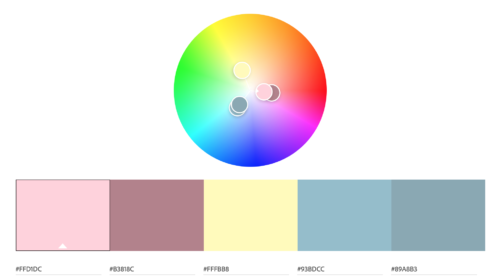 Color wheel - 