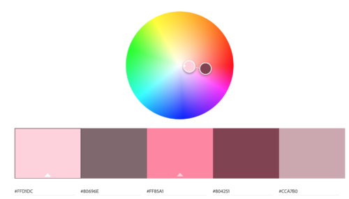 Color wheel - 