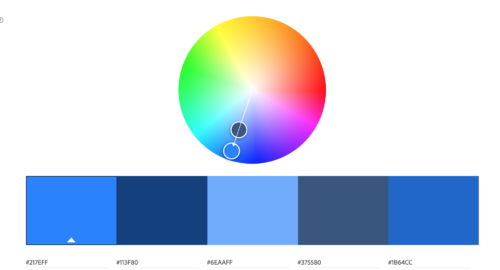 Color wheel - 