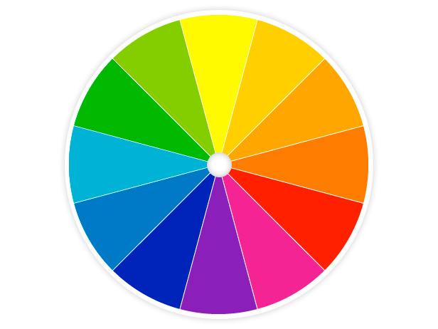 Color wheel - color wheel