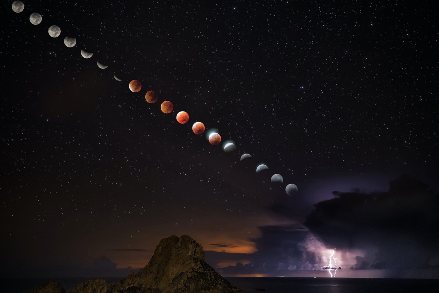 Blood Moon By-Jose Antonio Hervas - 500px