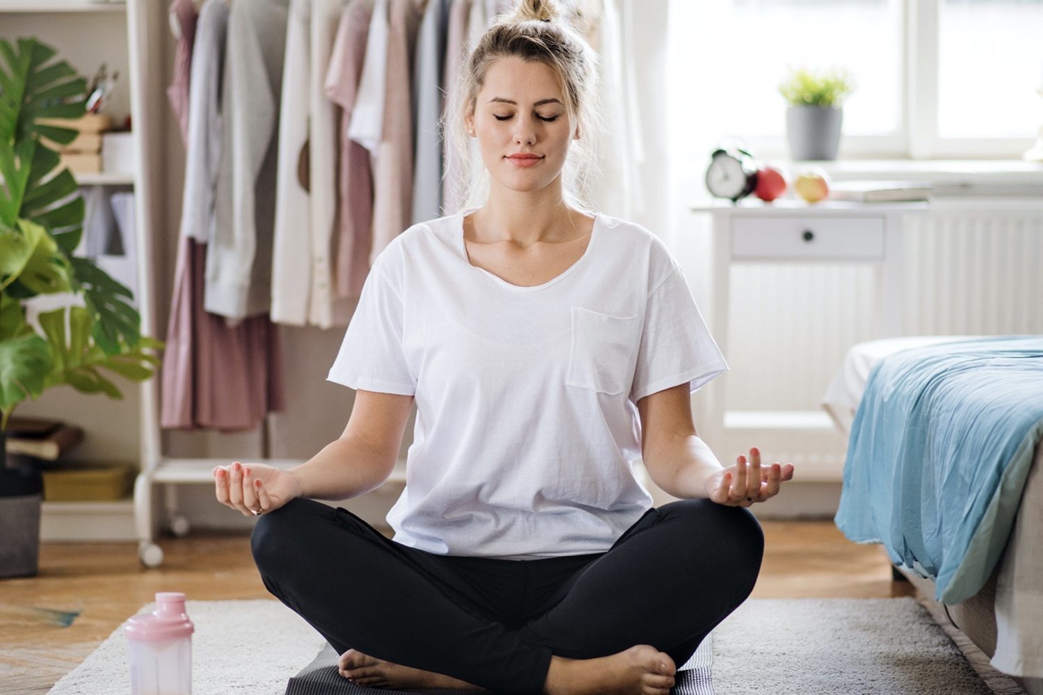 How to capture wellness, self-care, and mindfulness at home
