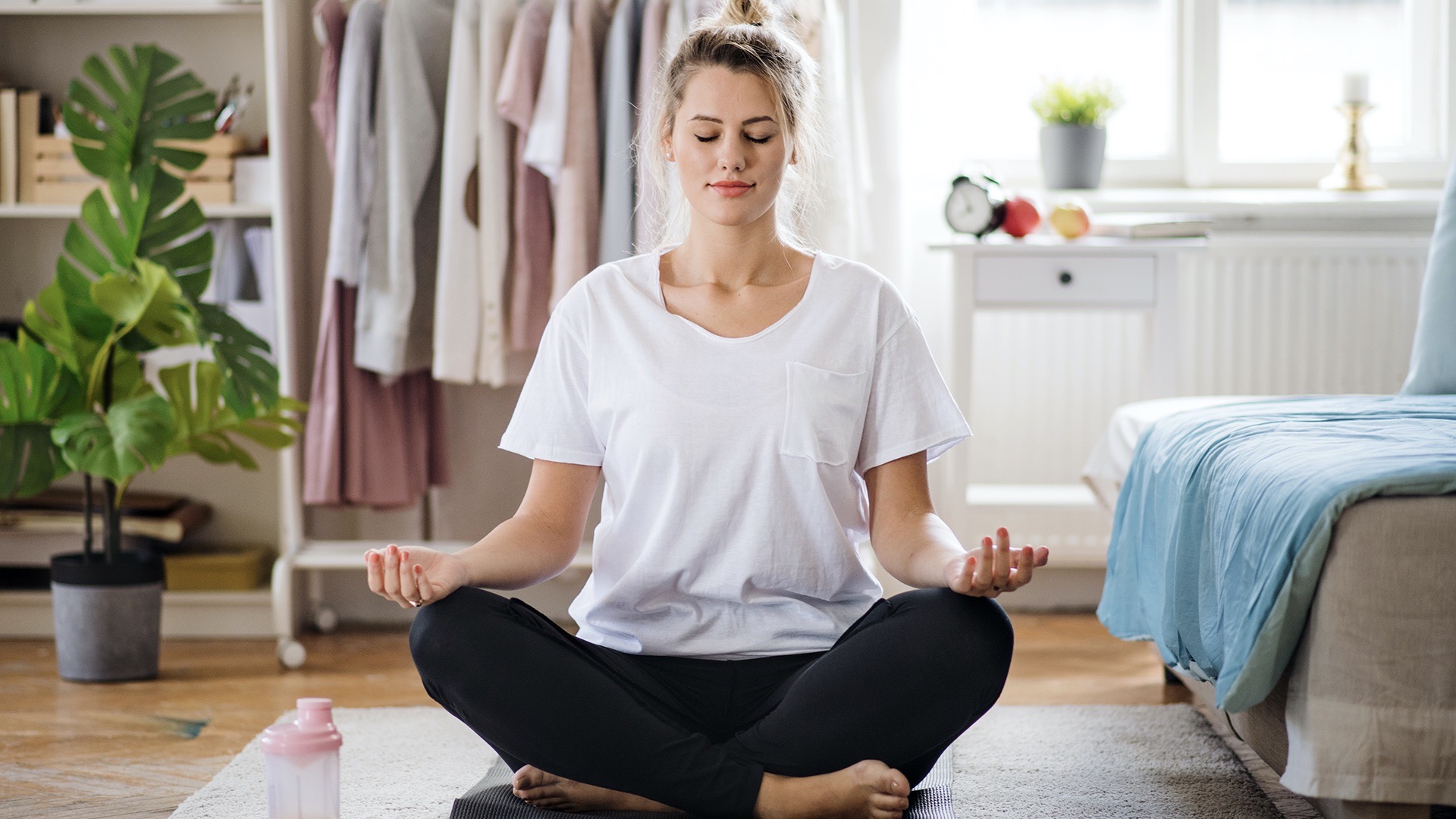 How to capture wellness, self-care, and mindfulness at home
