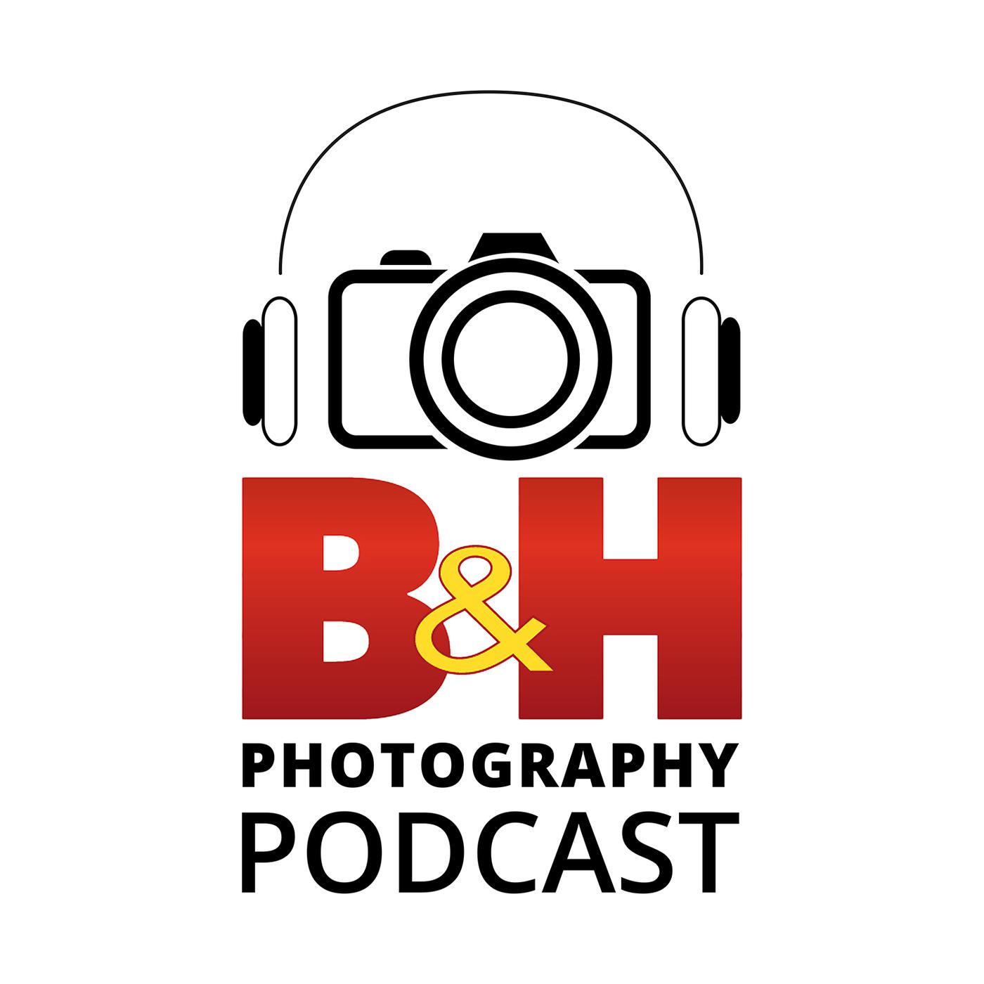 B and H Photography Podcast Logo