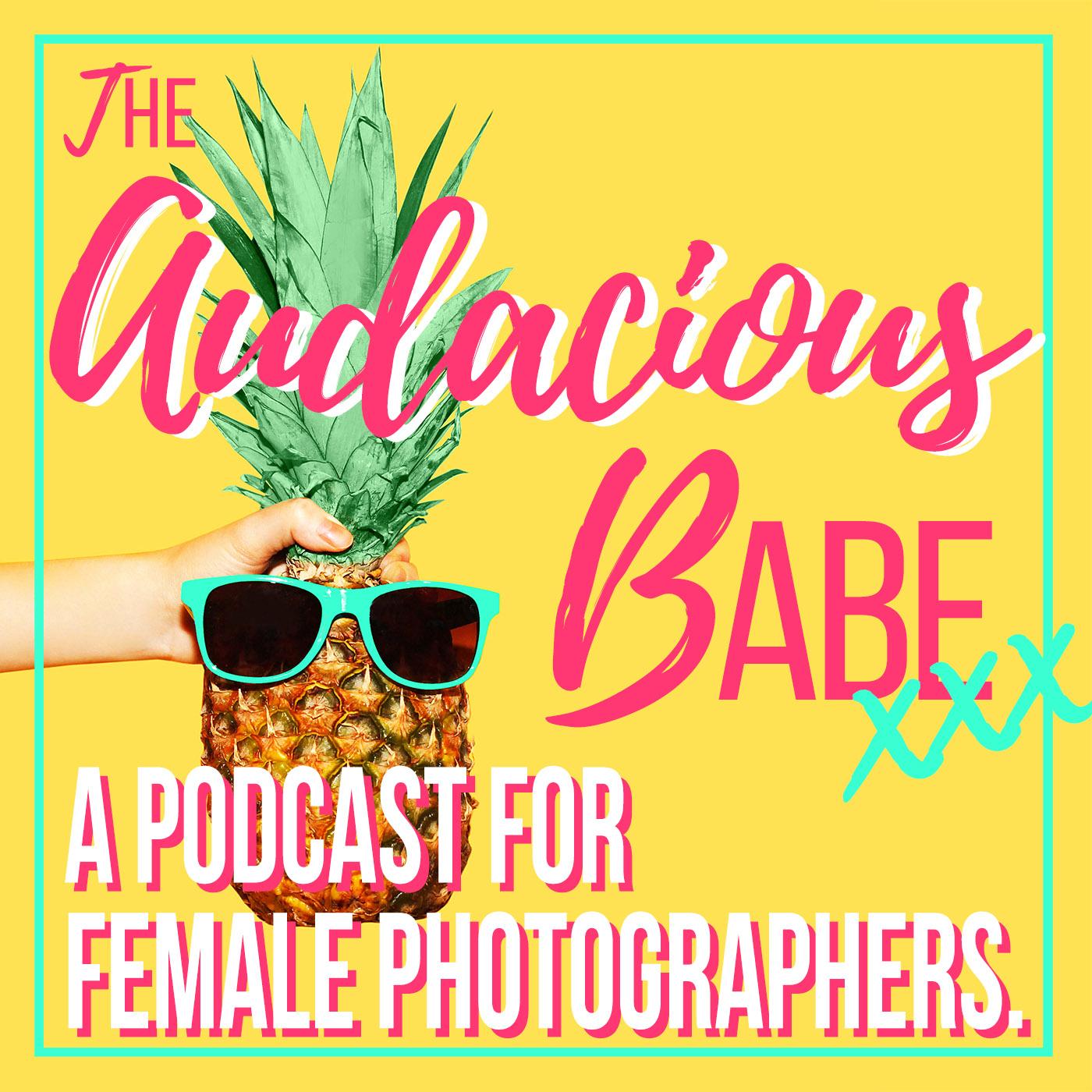 The Audacious Babe Podcast Logo