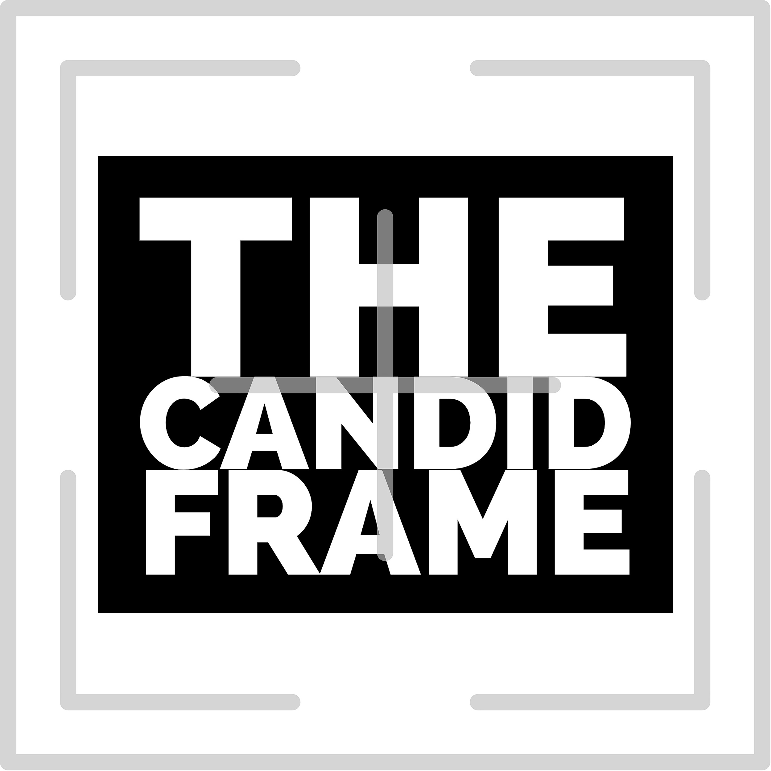 The Candid Frame Podcast Logo