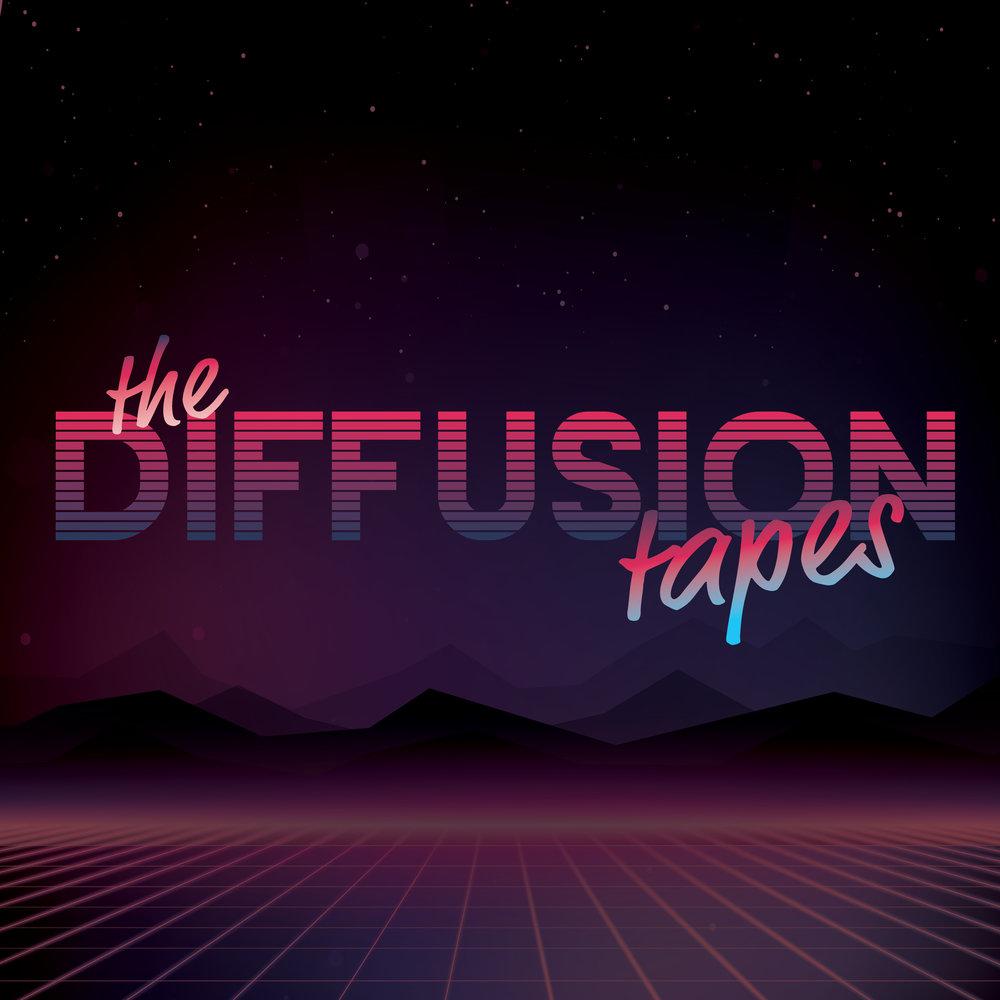 The Diffusion tapes podcast logo