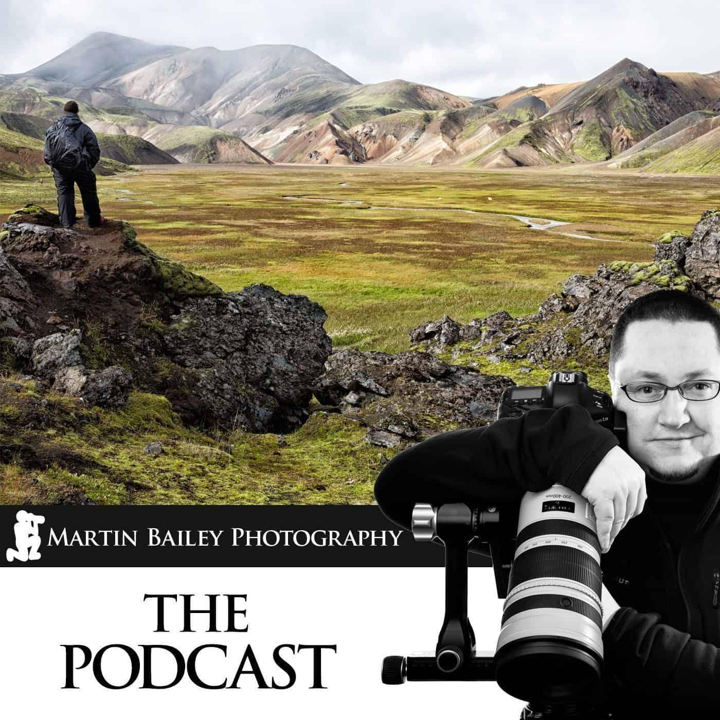 Martin Bailey Photography Podcast Logo