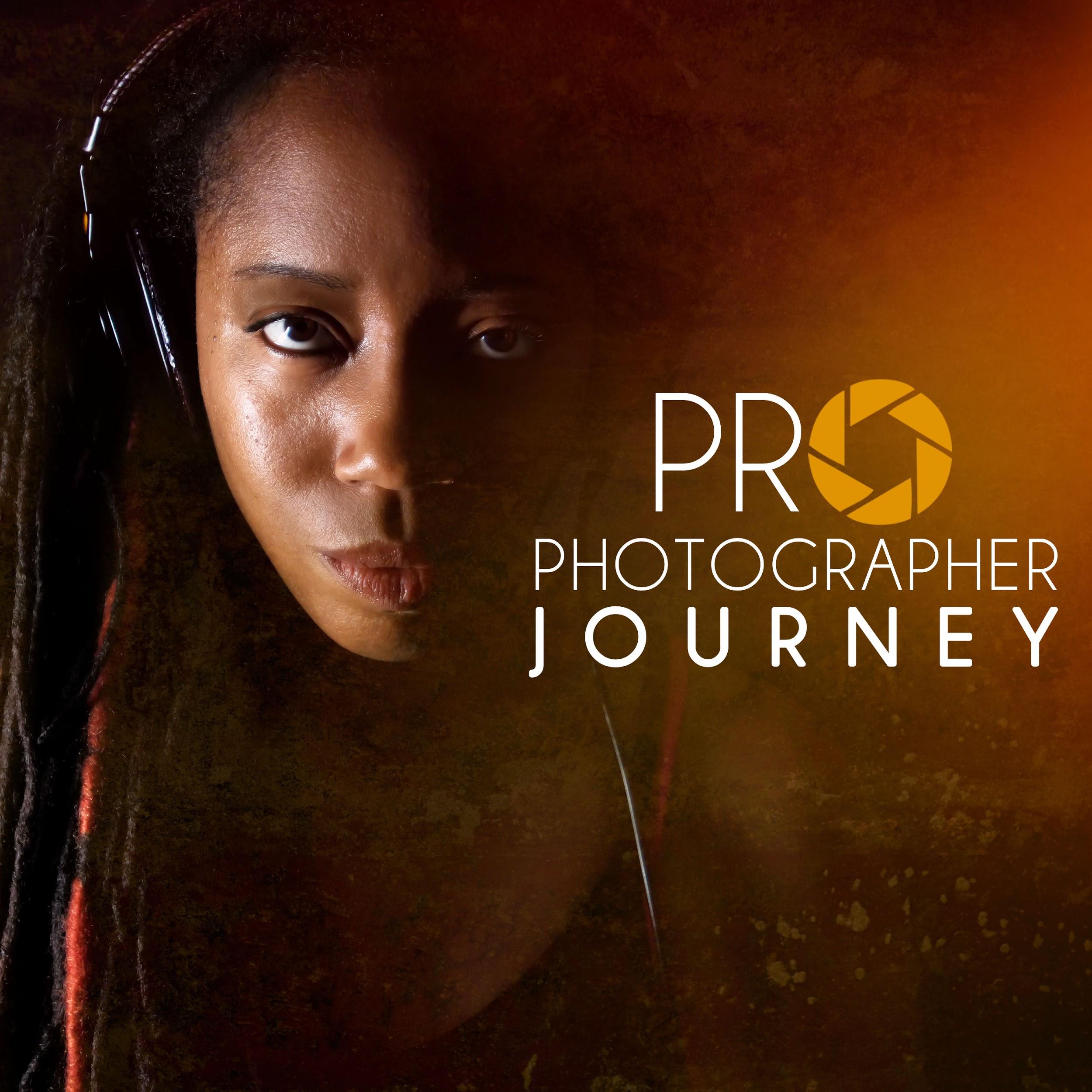 Pro Photographer Journey Podcast Logo